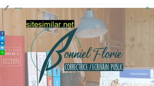 floriebonniel.fr alternative sites