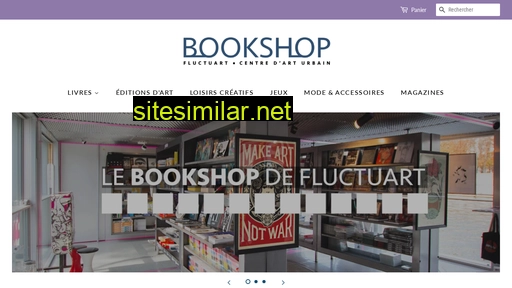 fluctushop.fr alternative sites