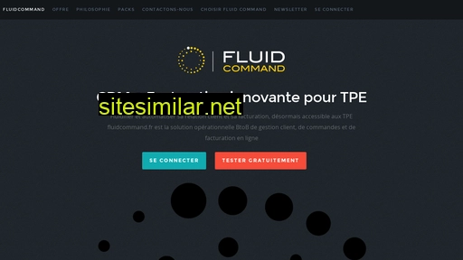 fluidcommand.fr alternative sites