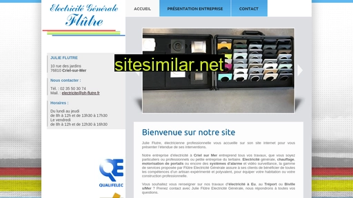 flutre-electricite.fr alternative sites