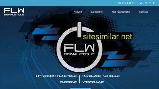 flwsignaletique.fr alternative sites