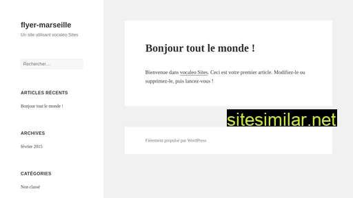 flyer-marseille.fr alternative sites
