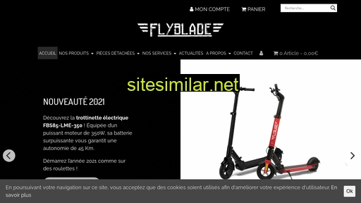 flyblade.fr alternative sites