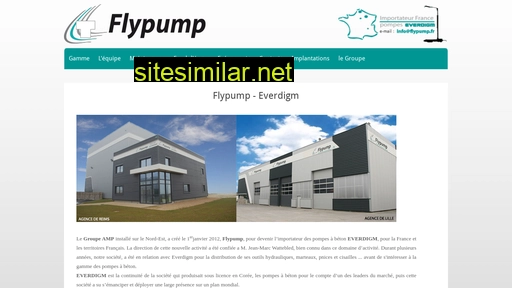 Flypump similar sites