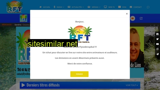 flywebtropikal.fr alternative sites