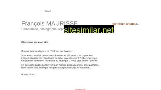 fmaurisse.fr alternative sites