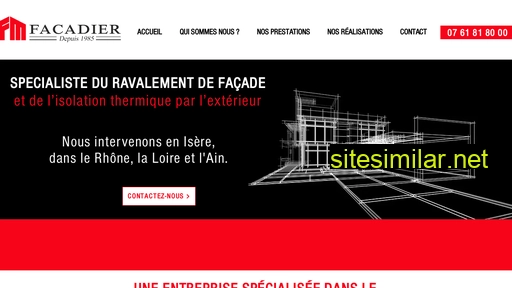 fm-facadier.fr alternative sites