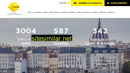 fnaim44.fr alternative sites