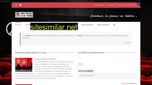 fnctaidf.fr alternative sites