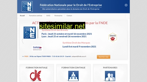 fnde.asso.fr alternative sites