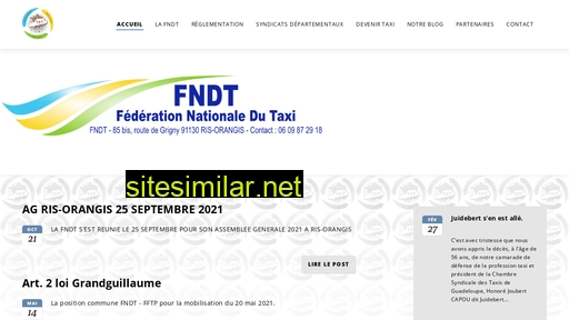 fndt.fr alternative sites