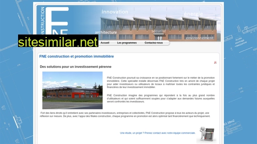 fne-construction.fr alternative sites