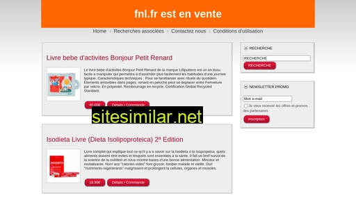 fnl.fr alternative sites