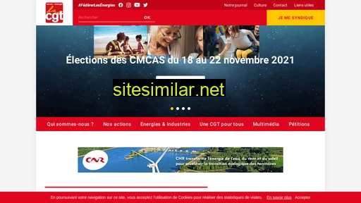 fnme-cgt.fr alternative sites