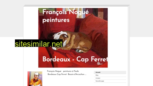 fnoguepeintre.fr alternative sites