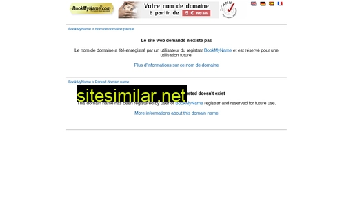 focusonparasites.fr alternative sites