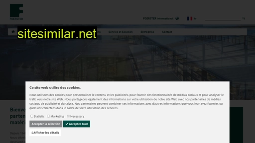 foerstergroup.fr alternative sites