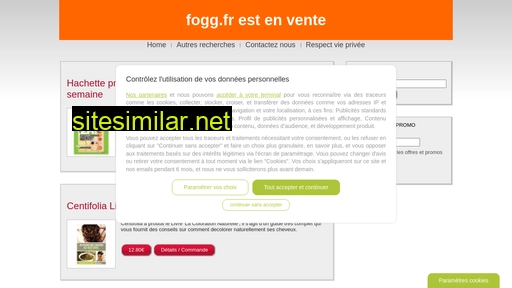 fogg.fr alternative sites