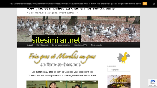 foiegras82.fr alternative sites