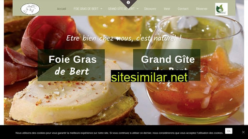 foie-gras-bert.fr alternative sites