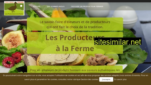 foie-gras-fermier-gers.fr alternative sites