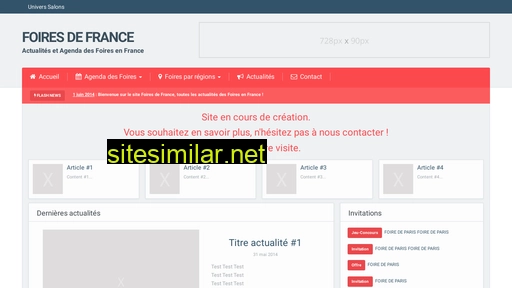 foires-de-france.fr alternative sites