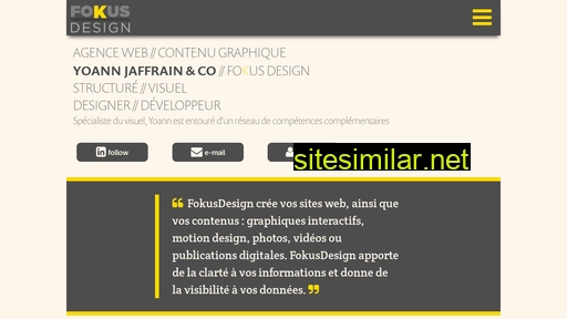 Fokusdesign similar sites