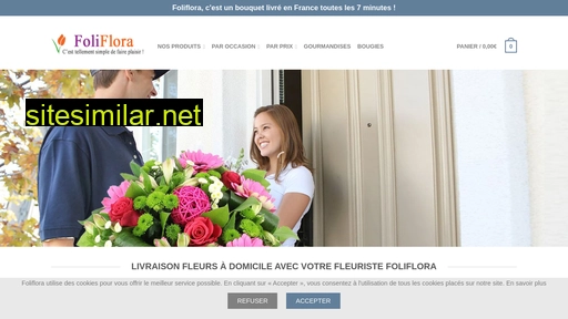 foliflora.fr alternative sites