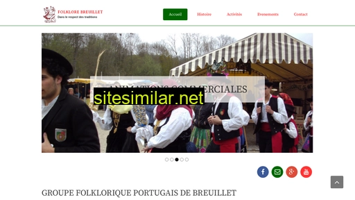folklorebreuillet.fr alternative sites