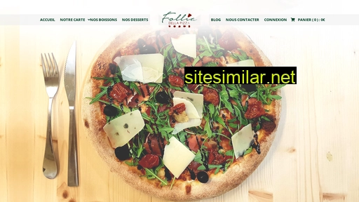 folliapizza.fr alternative sites