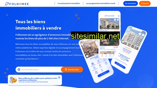 folhomee.fr alternative sites