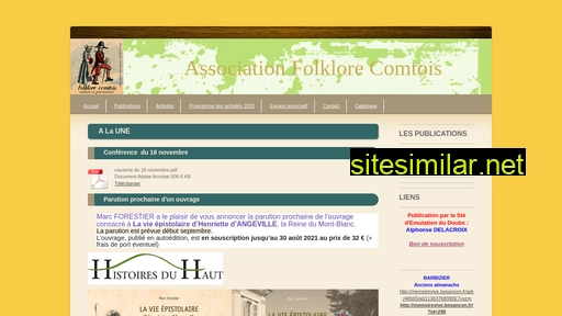 folklore-comtois.fr alternative sites