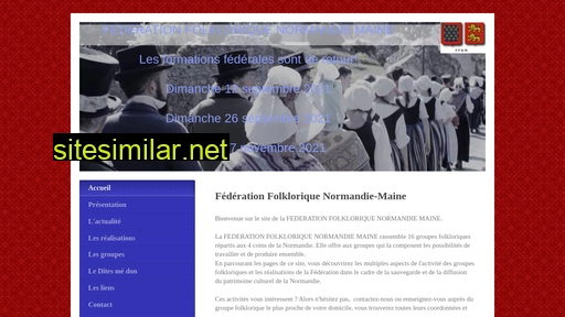 folklorenormand-fede.fr alternative sites