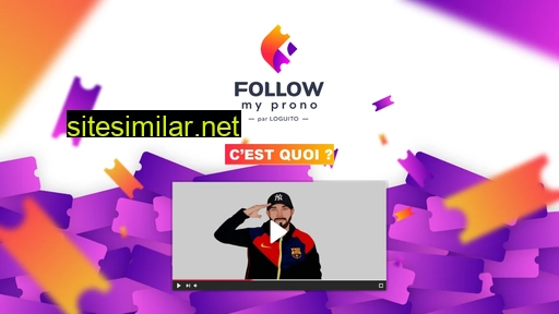 followmyprono.fr alternative sites