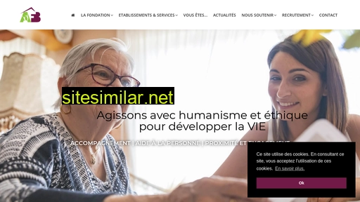 fondation-bompard.asso.fr alternative sites
