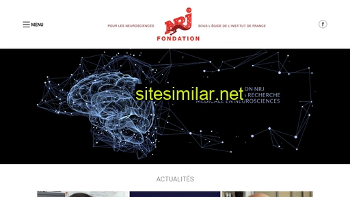 fondation.nrj.fr alternative sites