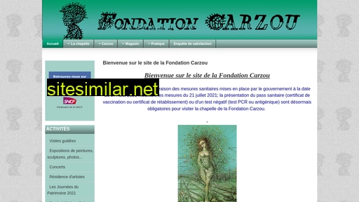 Fondationcarzou similar sites