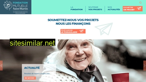 fondationmutuellesaintmartin.fr alternative sites