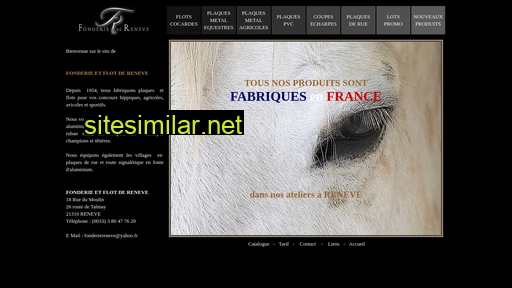 fonderiereneve.fr alternative sites