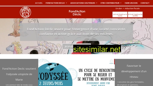 fond-action-declic.fr alternative sites