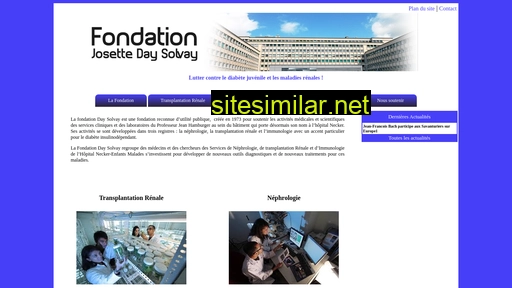 fondation-daysolvay.fr alternative sites