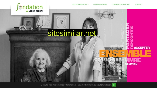 fondationleroymerlin.fr alternative sites