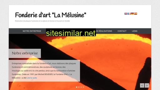 fonderie-melusine-vouvant.fr alternative sites