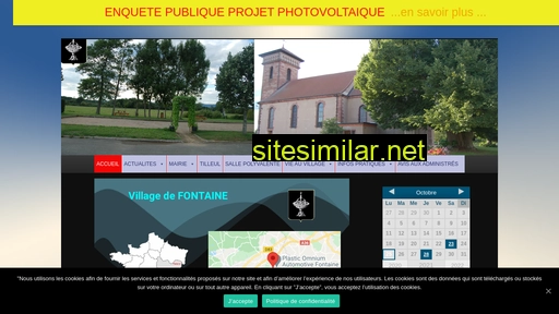 fontaine.fr alternative sites