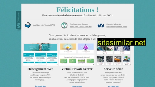 fontainebleau-memento.fr alternative sites