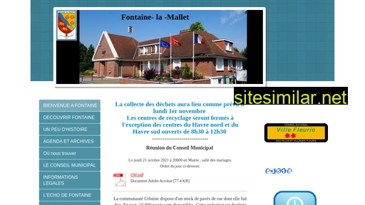 fontainelamallet.fr alternative sites