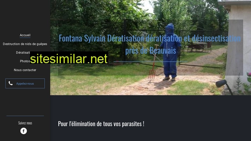 Fontana-sylvain-deratisation similar sites