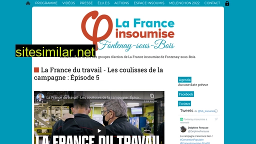 fontenayinsoumise.fr alternative sites