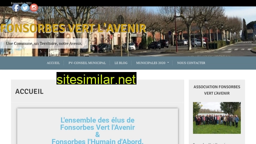 fonsorbes-vert-lavenir.fr alternative sites