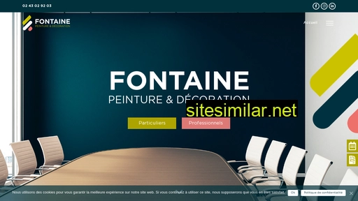 Fontaine-design similar sites